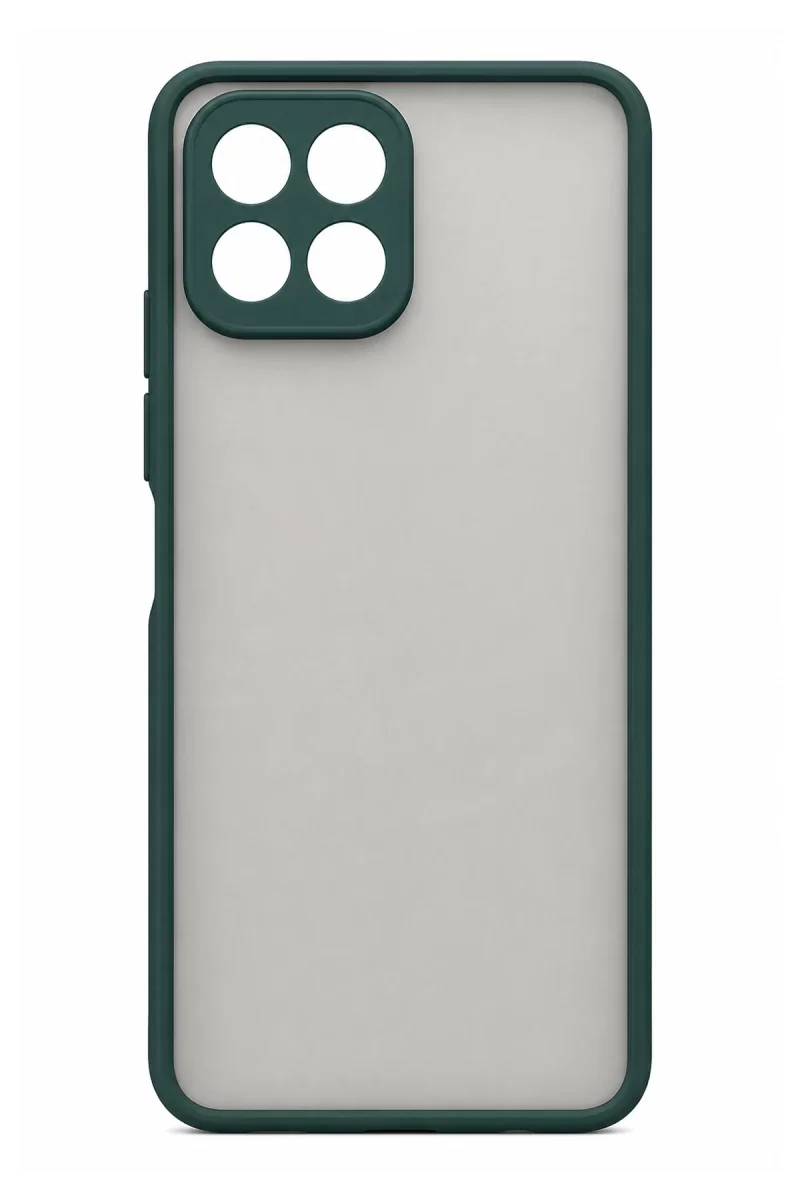 Xiaomi Mi 11 Kılıf Montreal Silikon Kapak - Koyu Yeşil Xiaomi Mi 11 Kılıf Montreal Silikon Kapak - Koyu Yeşil