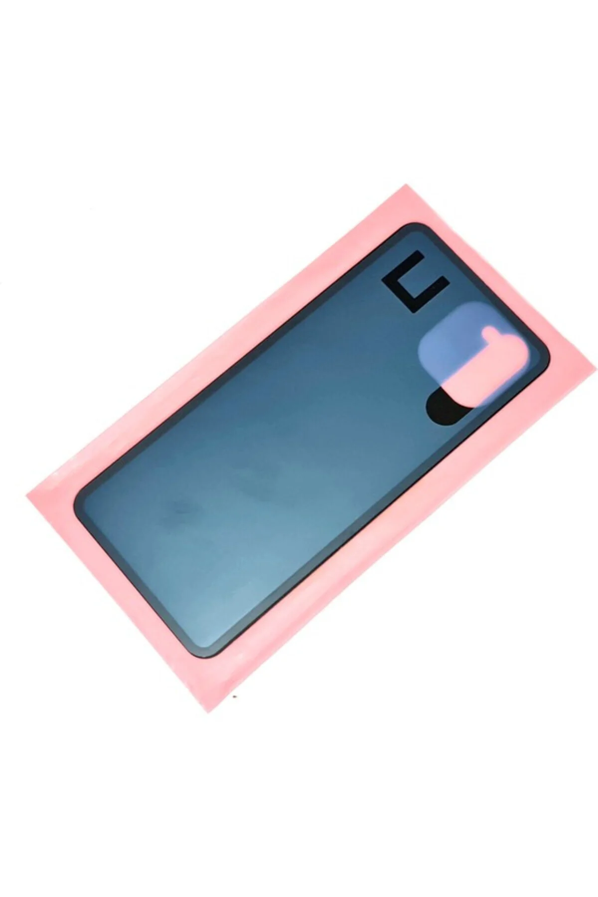 Xiaomi Mi 11 Lite Arka Kapak Batarya Kapağı Siyah