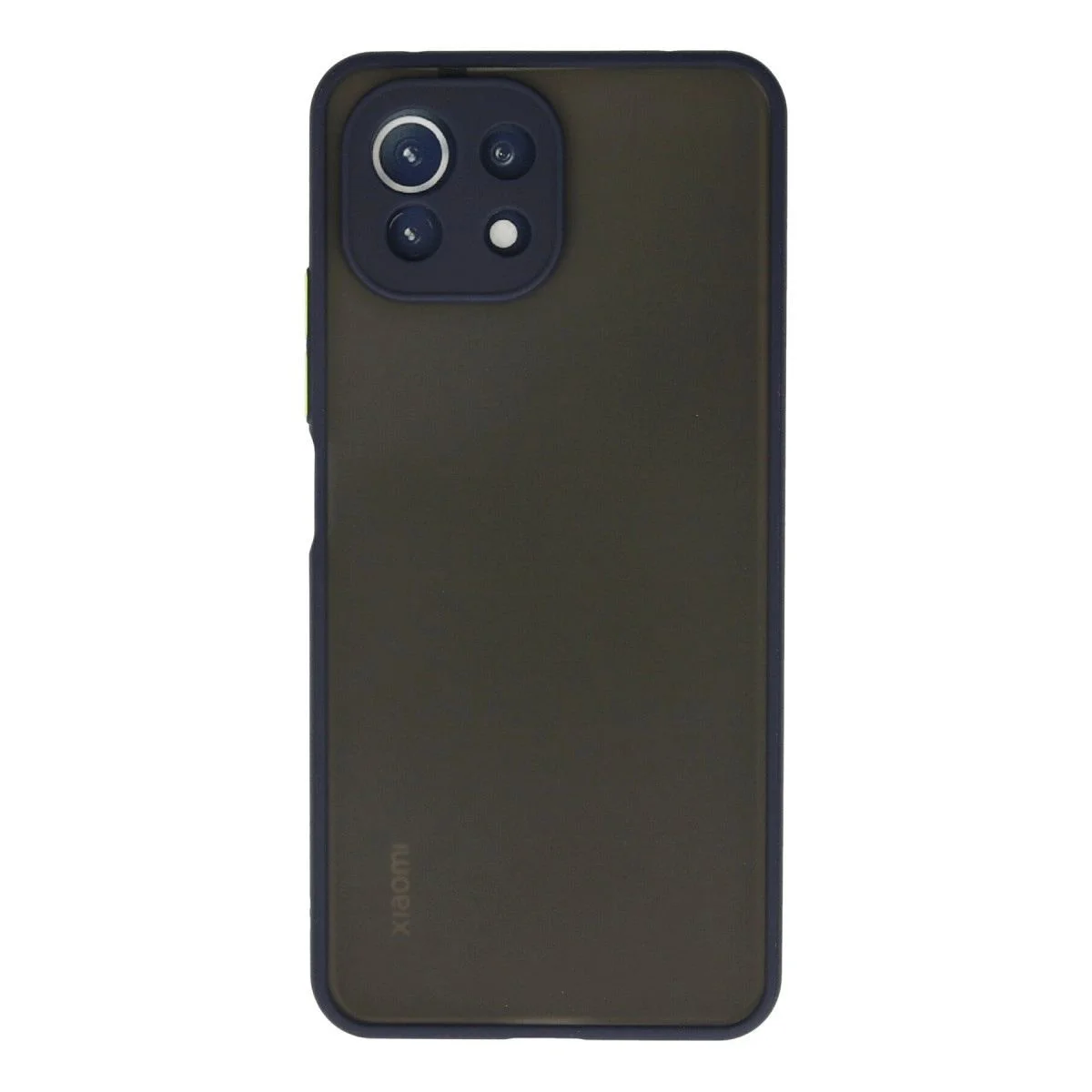 Xiaomi Mi 11 Lite ile Uyumlu Montreal Silikon Kılıf - Lacivert Fiyatı, Yorumları ve Özellikleri
