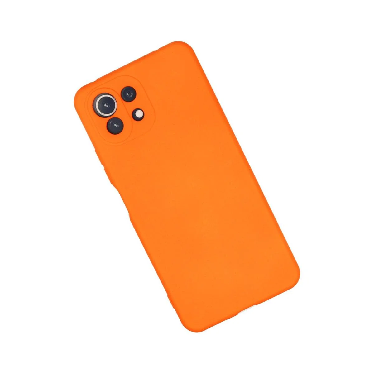 Xiaomi Mi 11 Lite ile Uyumlu Nano İçi Kadife Silikon Kılıf - Turuncu Fiyatı, Yorumları ve Özellikleri
