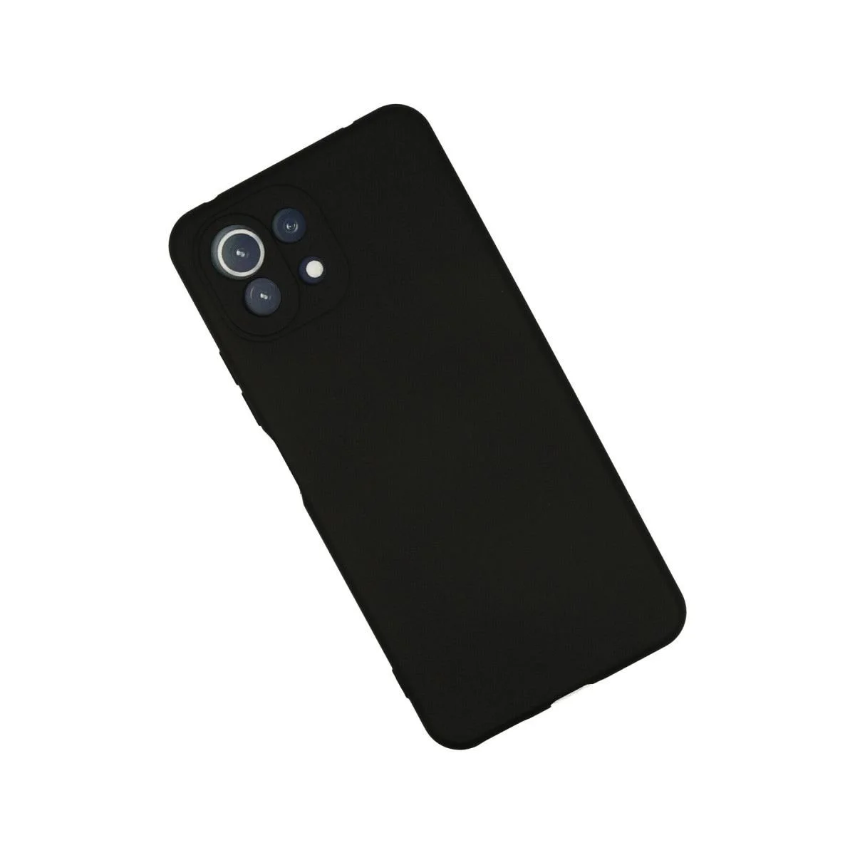 Xiaomi Mi 11 Lite ile Uyumlu Nano İçi Kadife Silikon Kılıf - Siyah Fiyatı, Yorumları ve Özellikleri