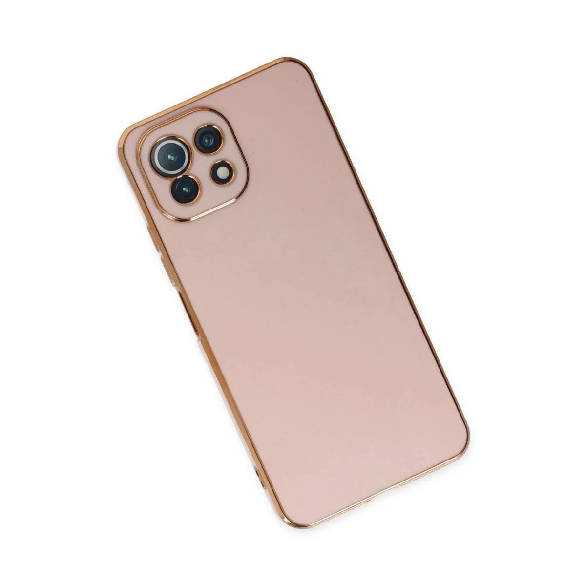 Xiaomi Mi 11 Lite ile Uyumlu Volet Silikon Kılıf - Pembe, Şık ve Dayanıklı Koruma Fiyatı, Yorumları ve Özellikleri