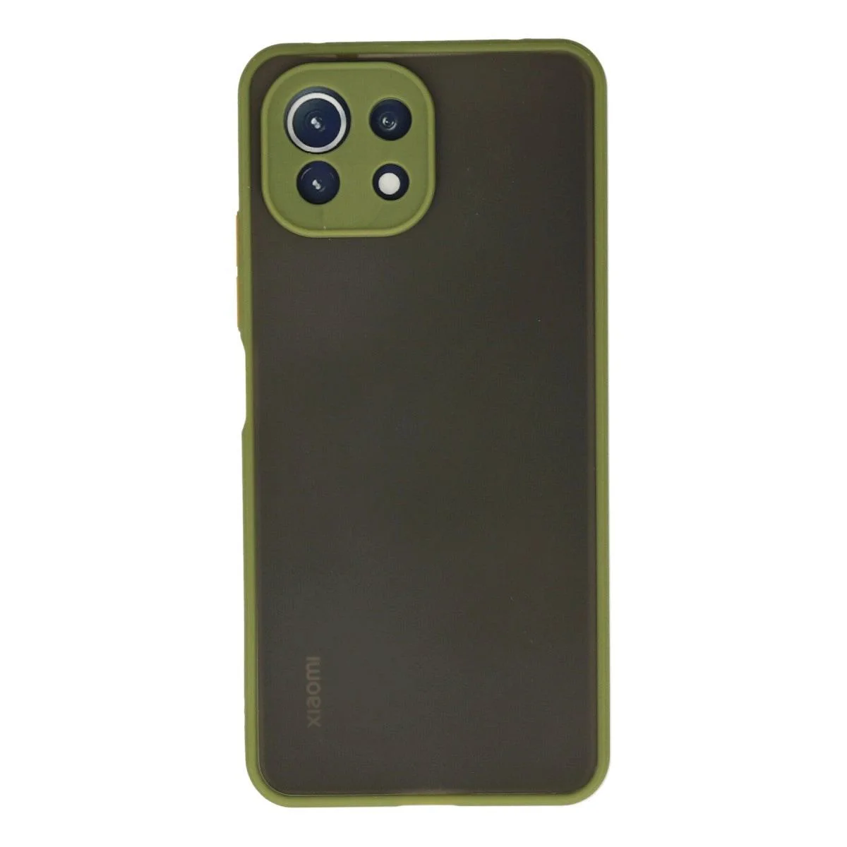 Xiaomi Mi 11 Lite ile Uyumlu Montreal Silikon Kılıf - Açık Yeşil, Mat Transparan Arka Yüzey, Kamera Korumalı Fiyatı, Yorumları ve Özellikleri