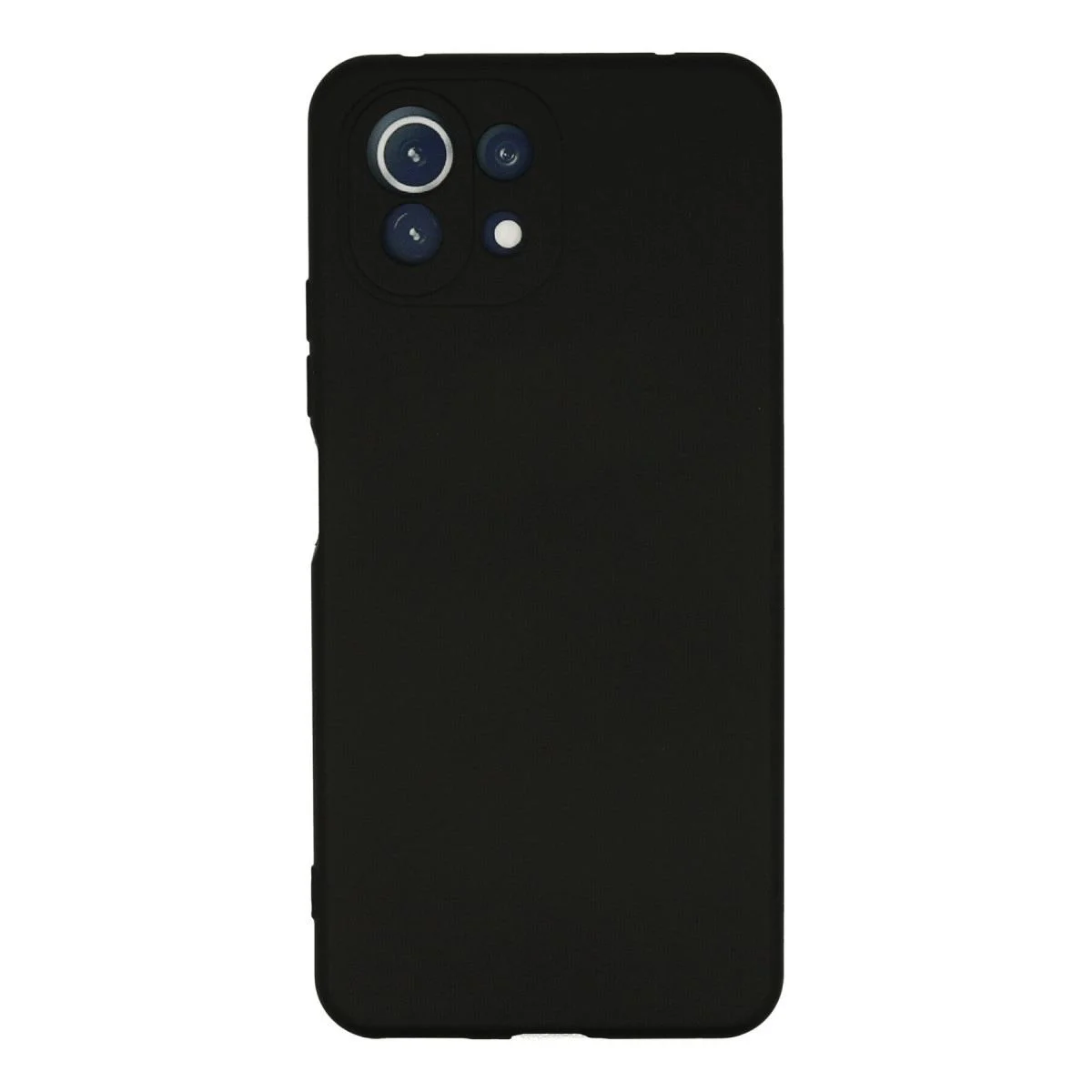 Xiaomi Mi 11 Lite ile Uyumlu Nano İçi Kadife Silikon Kılıf - Siyah Fiyatı, Yorumları ve Özellikleri
