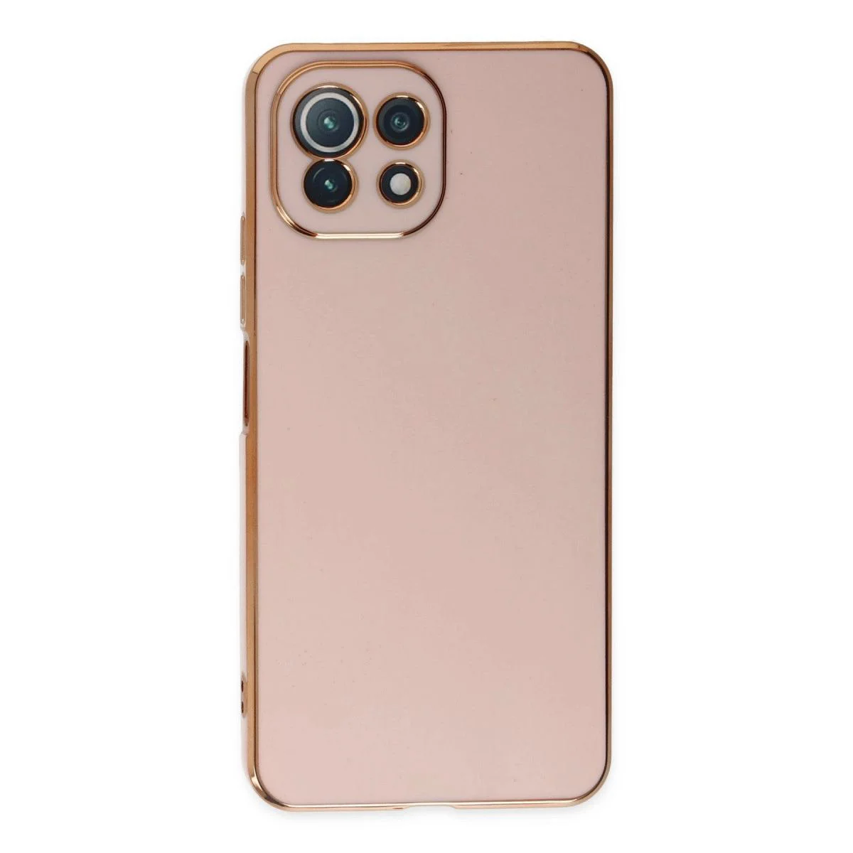 Xiaomi Mi 11 Lite ile Uyumlu Volet Silikon Kılıf - Pembe, Şık ve Dayanıklı Koruma Fiyatı, Yorumları ve Özellikleri
