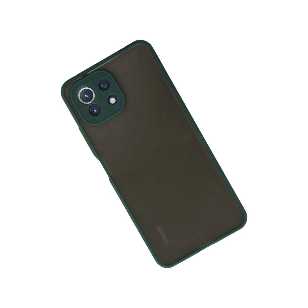 Xiaomi Mi 11 Lite ile Uyumlu Montreal Silikon Kılıf - Yeşil, Kamera Korumalı, Darbe Emici Fiyatı, Yorumları ve Özellikleri