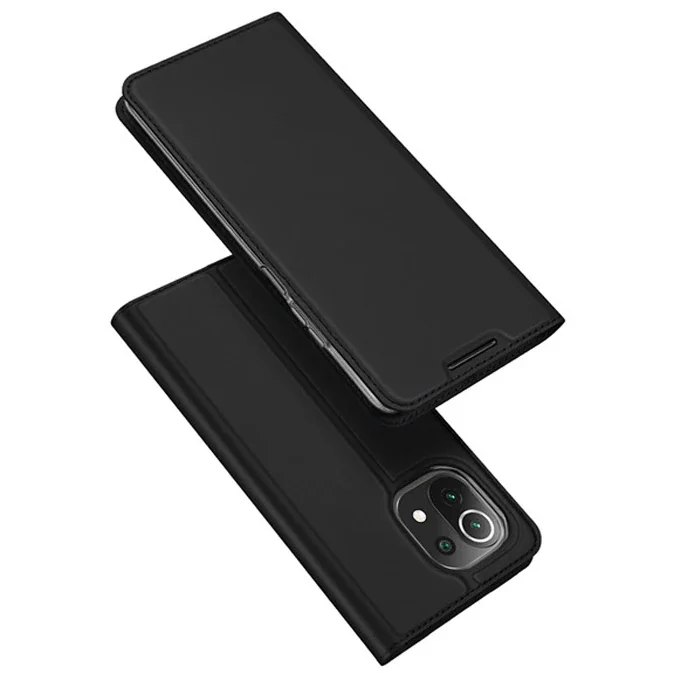 Xiaomi Mi 11 Lite Kapaklı Kılıf - Manyetik Flip Stand Kartlık Deri