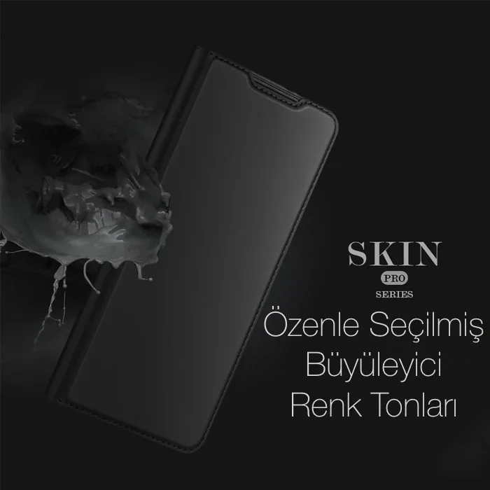 Xiaomi Mi 11 Lite Kapaklı Kılıf - Manyetik Flip Stand Kartlık Deri