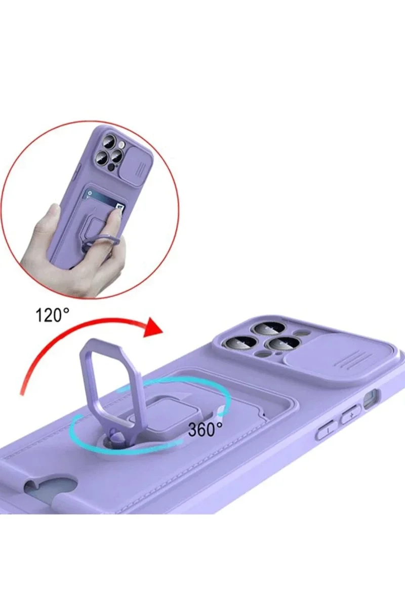 Xiaomi Mİ 11 Lite Kılıf Zuma Kartvizitli Yüzüklü Silikon - Pembe Fiyatı, Yorumları ve Özellikleri