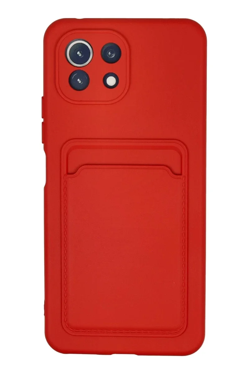 Xiaomi Mİ 11 Lite Kılıf Kelvin Kartvizitli Silikon - Kırmızı Fiyatı, Yorumları ve Özellikleri