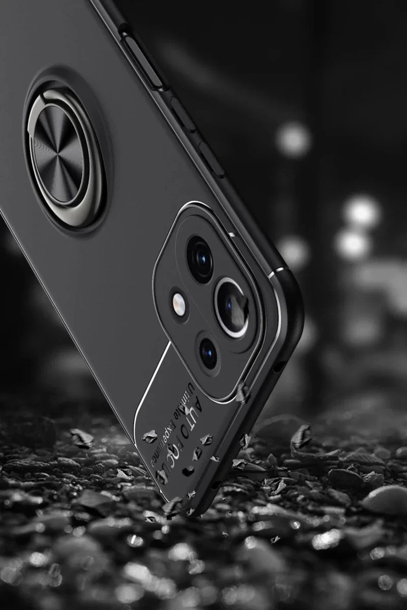 Xiaomi Mİ 11 Lite Kılıf Range Yüzüklü Silikon - Kırmızı Fiyatı, Yorumları ve Özellikleri