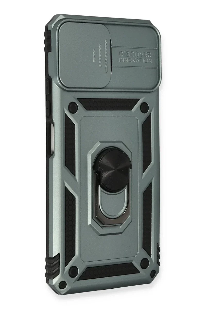 Xiaomi Mİ 11 Lite Kılıf Pars Lens Yüzüklü Silikon - Yeşil Xiaomi Mİ 11 Lite Kılıf Pars Lens Yüzüklü Silikon - Yeşil