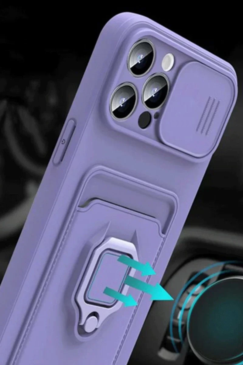 Xiaomi Mİ 11 Lite Kılıf Zuma Kartvizitli Yüzüklü Silikon - Lacivert Fiyatı, Yorumları ve Özellikleri