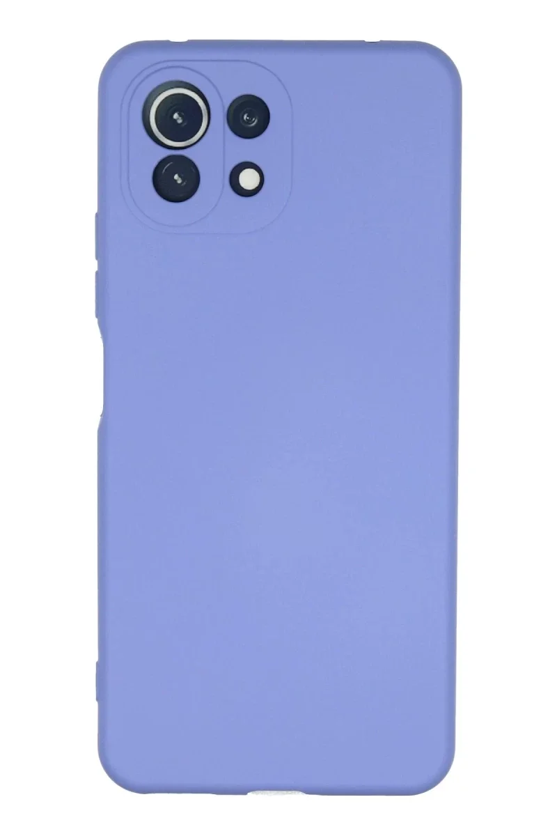 Xiaomi Mİ 11 Lite Kılıf Nano içi Kadife Silikon - Lila Fiyatı, Yorumları ve Özellikleri