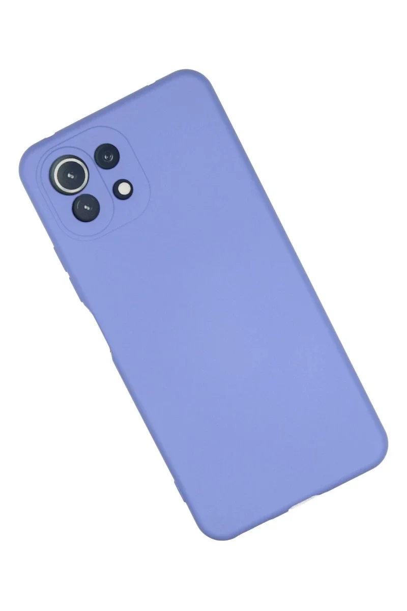 Xiaomi Mİ 11 Lite Kılıf Nano içi Kadife Silikon - Lila Fiyatı, Yorumları ve Özellikleri
