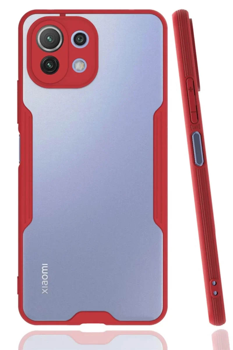Xiaomi Mİ 11 Lite Kılıf Platin Silikon - Kırmızı Fiyatı, Yorumları ve Özellikleri