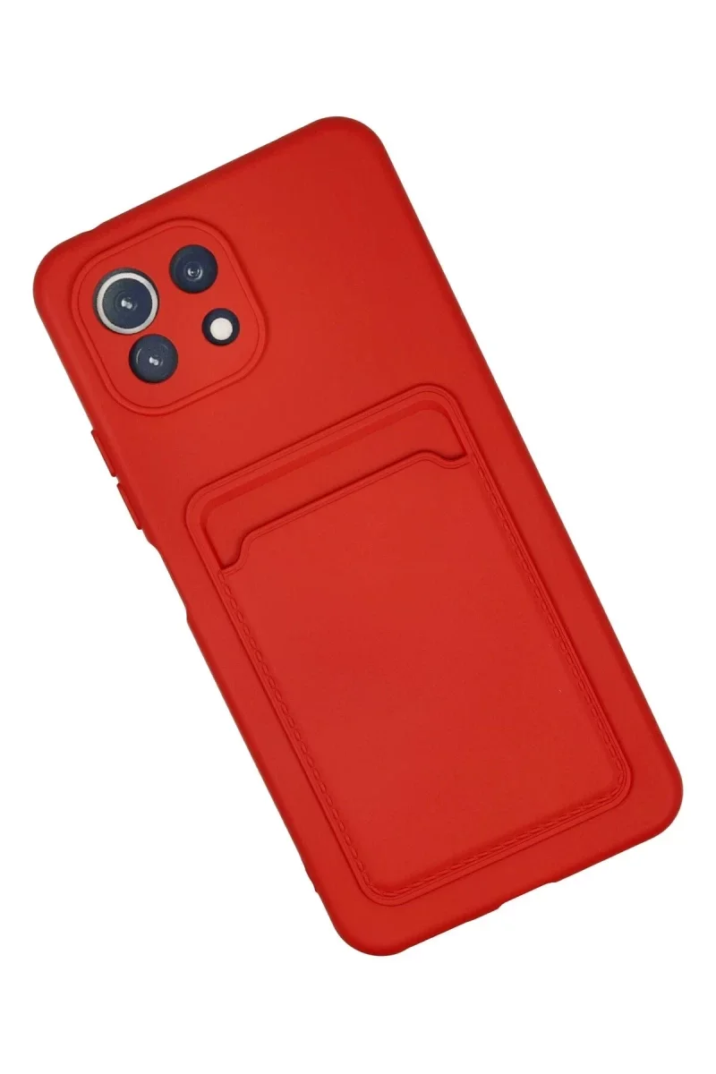 Xiaomi Mİ 11 Lite Kılıf Kelvin Kartvizitli Silikon - Kırmızı Fiyatı, Yorumları ve Özellikleri