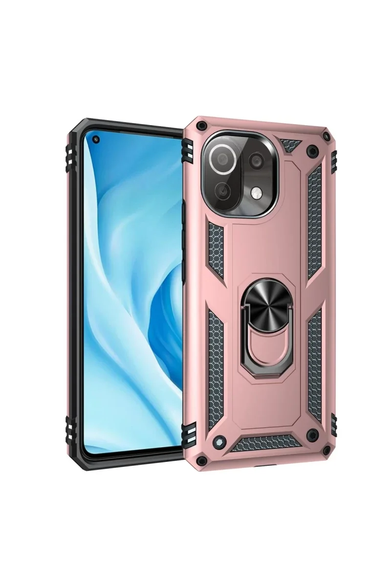 Xiaomi Mİ 11 Lite Kılıf Sofya Yüzüklü Silikon Kapak - Rose Fiyatı, Yorumları ve Özellikleri