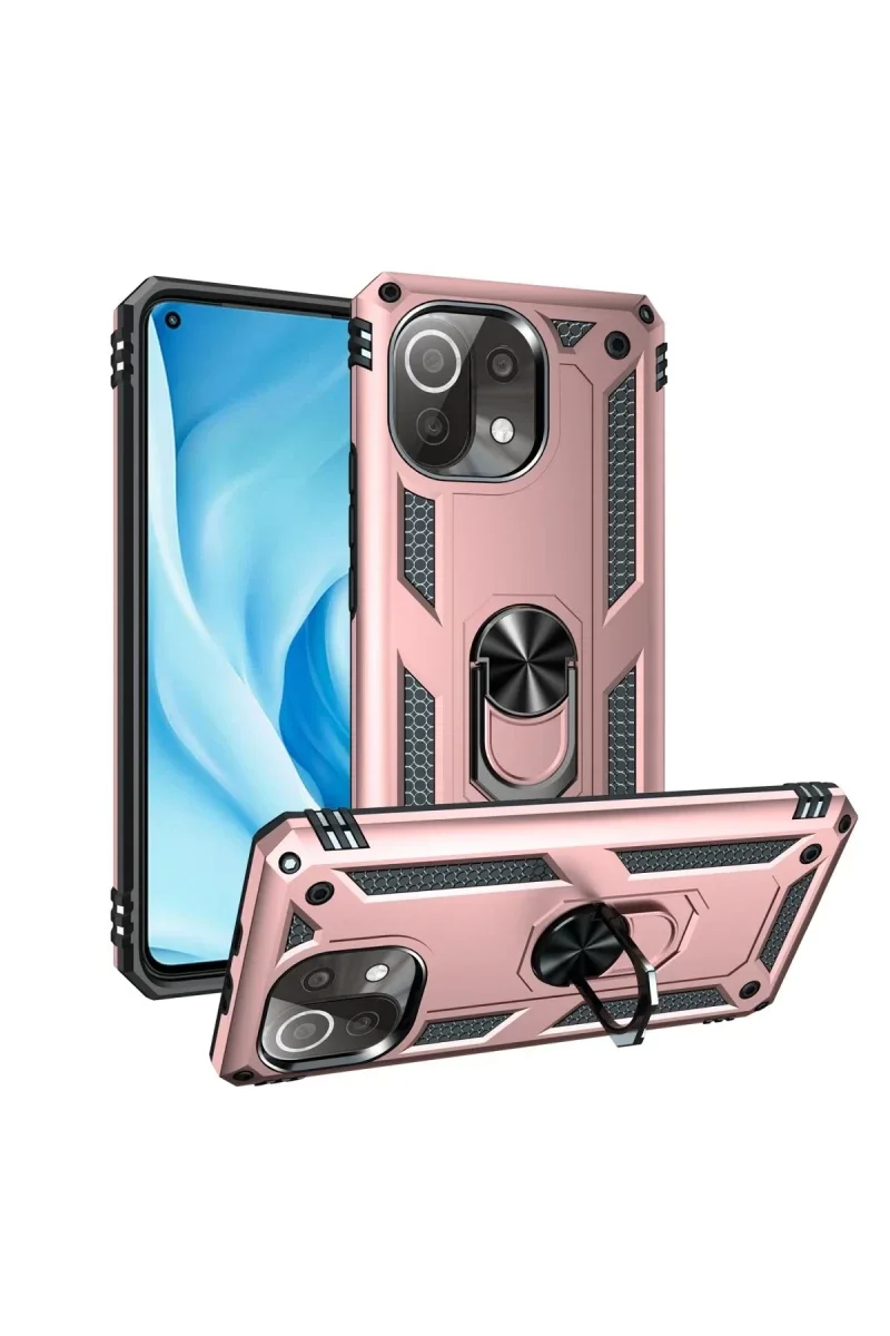 Xiaomi Mİ 11 Lite Kılıf Sofya Yüzüklü Silikon Kapak - Rose Fiyatı, Yorumları ve Özellikleri