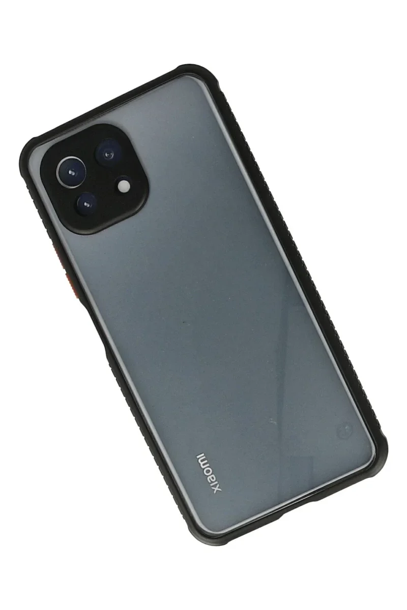 Xiaomi Mİ 11 Lite Kılıf Miami Şeffaf Silikon - Siyah Fiyatı, Yorumları ve Özellikleri