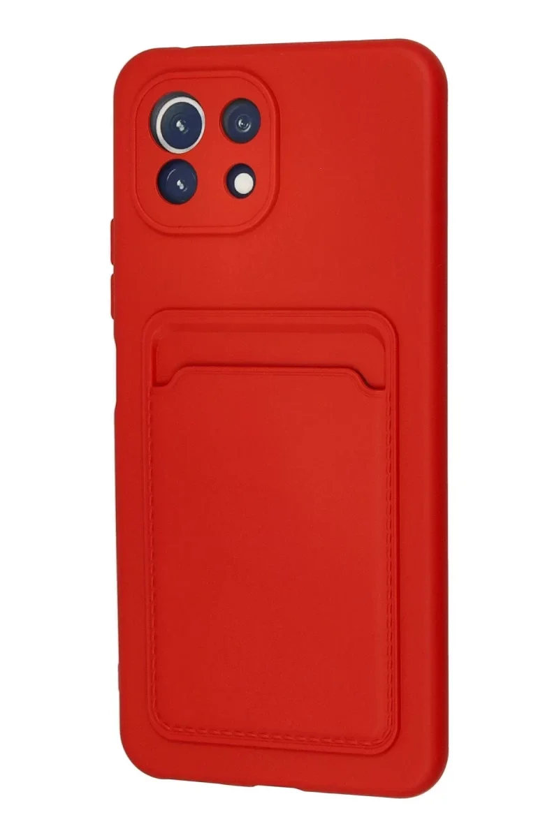 Xiaomi Mİ 11 Lite Kılıf Kelvin Kartvizitli Silikon - Kırmızı Fiyatı, Yorumları ve Özellikleri
