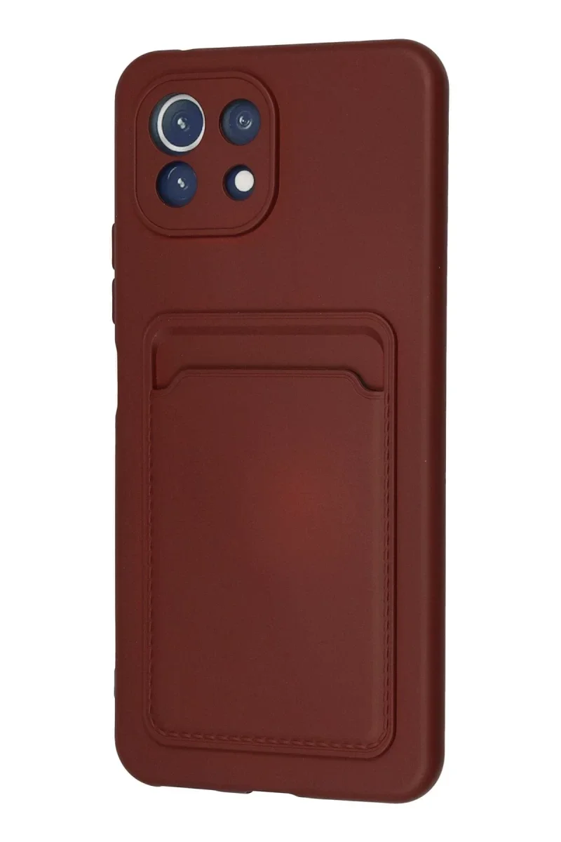 Xiaomi Mİ 11 Lite Kılıf Kelvin Kartvizitli Silikon - Bordo Fiyatı, Yorumları ve Özellikleri