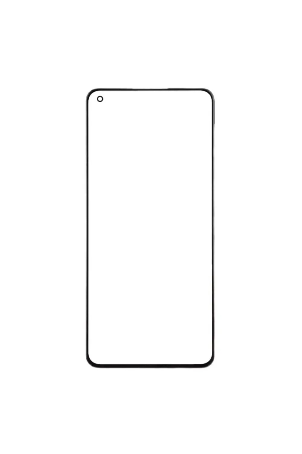 Xiaomi Mi 11 Lite Okalı Dokunmatik Ön Cam - EKRAN DEĞİLDİR