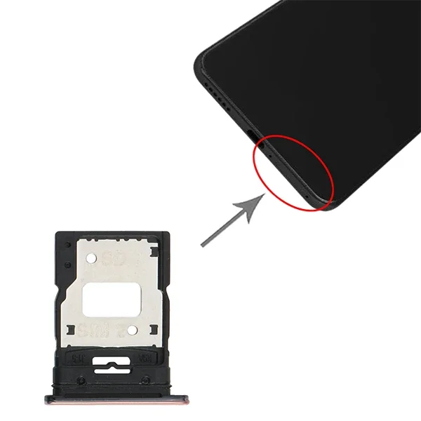 Xiaomi Mi 11 Lite Sim Hafıza Kart Kapağı Tutucu-1852