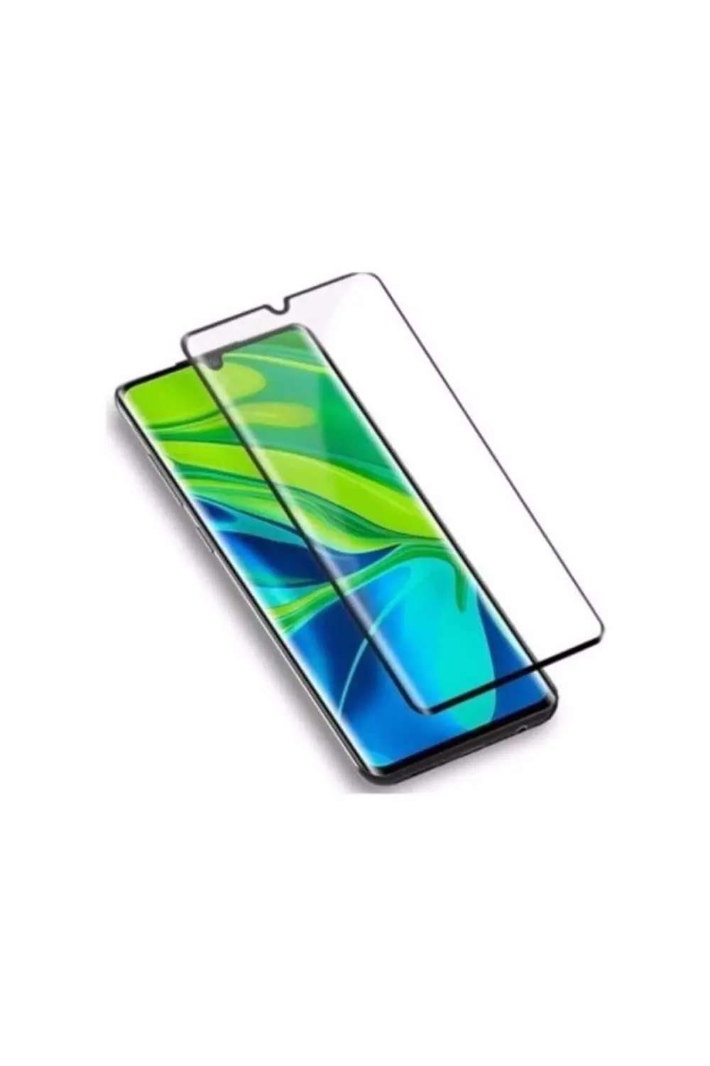 Xiaomi Mi 11 Lite Tam Kaplayan Kırılmaz Cam Koruyucu 5d 9d Siyah