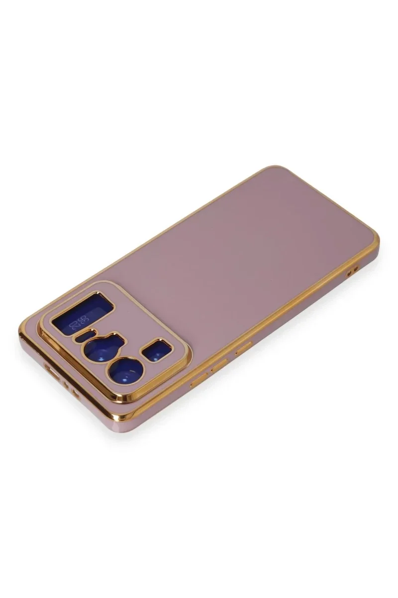 Xiaomi Mi 11 Ultra Kılıf Volet Silikon - Mor Xiaomi Mi 11 Ultra Kılıf Volet Silikon - Mor