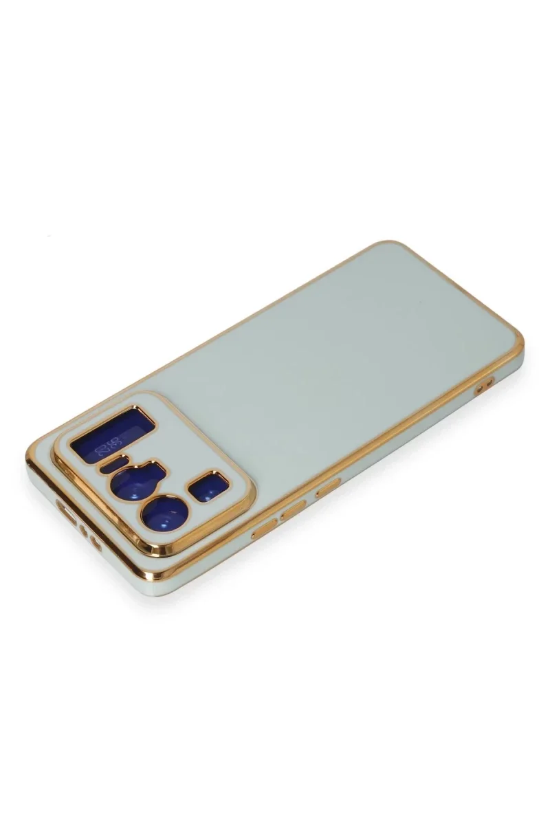 Xiaomi Mi 11 Ultra Kılıf Volet Silikon - Açık Yeşil