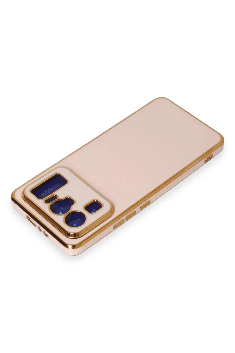 Xiaomi Mi 11 Ultra Kılıf Volet Silikon - Pembe