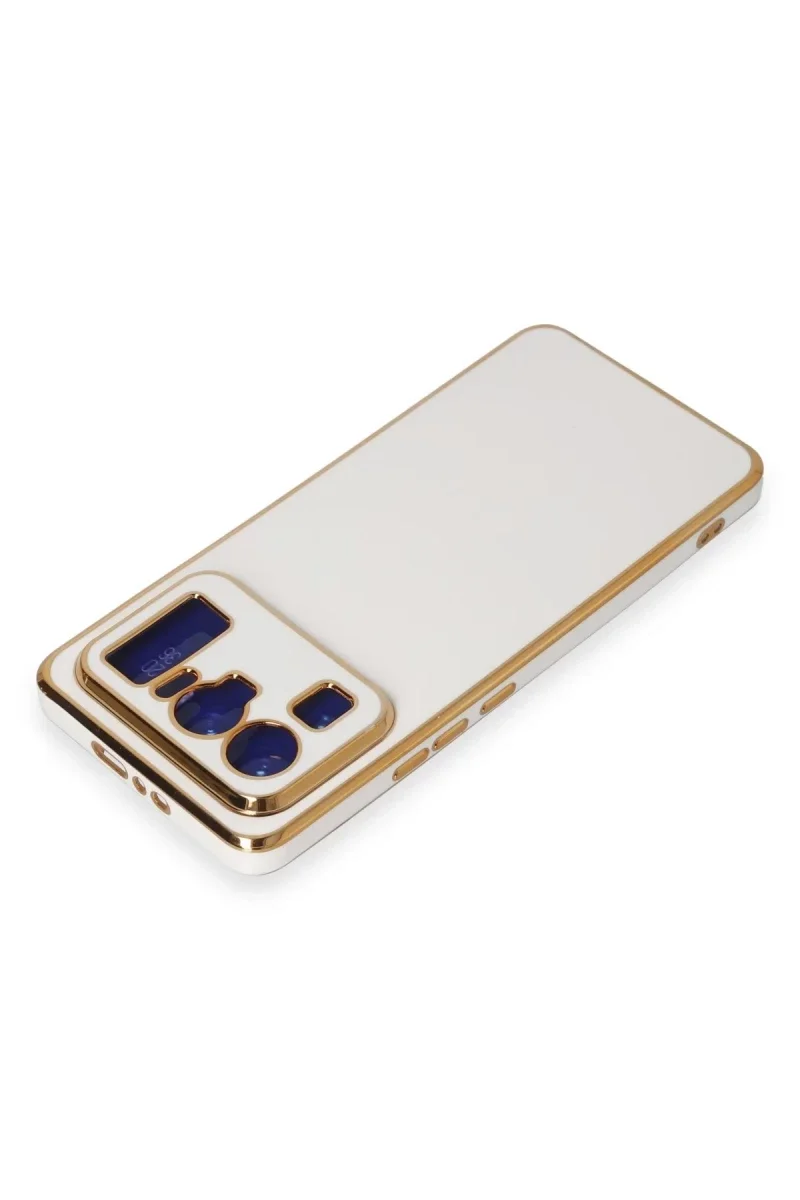Xiaomi Mi 11 Ultra Kılıf Volet Silikon - Beyaz