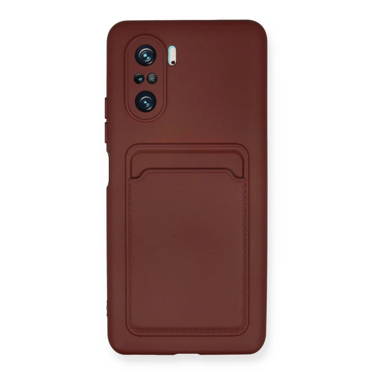 Xiaomi Mi 11i ile Uyumlu Kelvin Kartvizitli Silikon Kılıf - Bordo Fiyatı, Yorumları ve Özellikleri