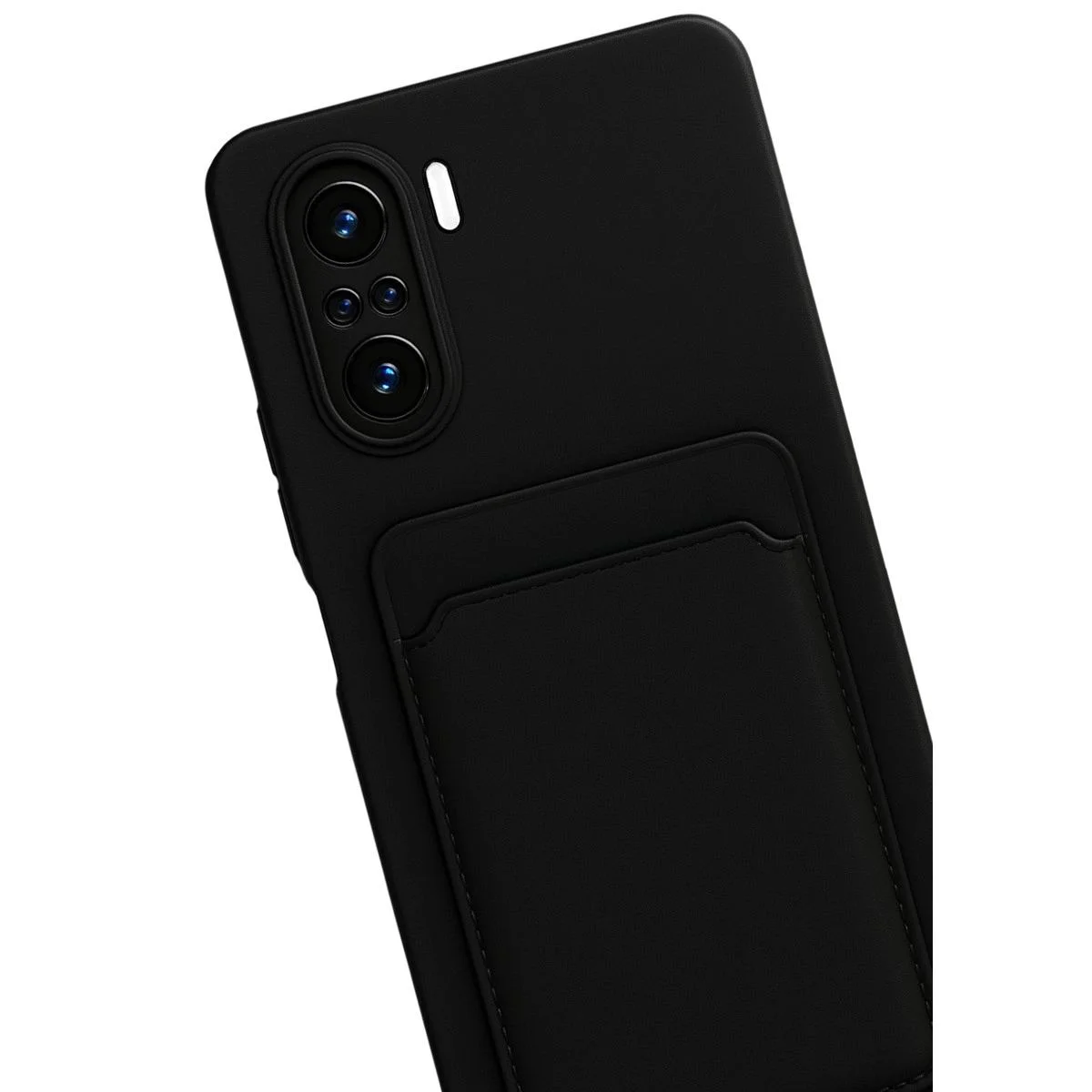 Xiaomi Mi 11i ile Uyumlu Kelvin Kartvizitli Silikon Kılıf - Siyah Fiyatı, Yorumları ve Özellikleri