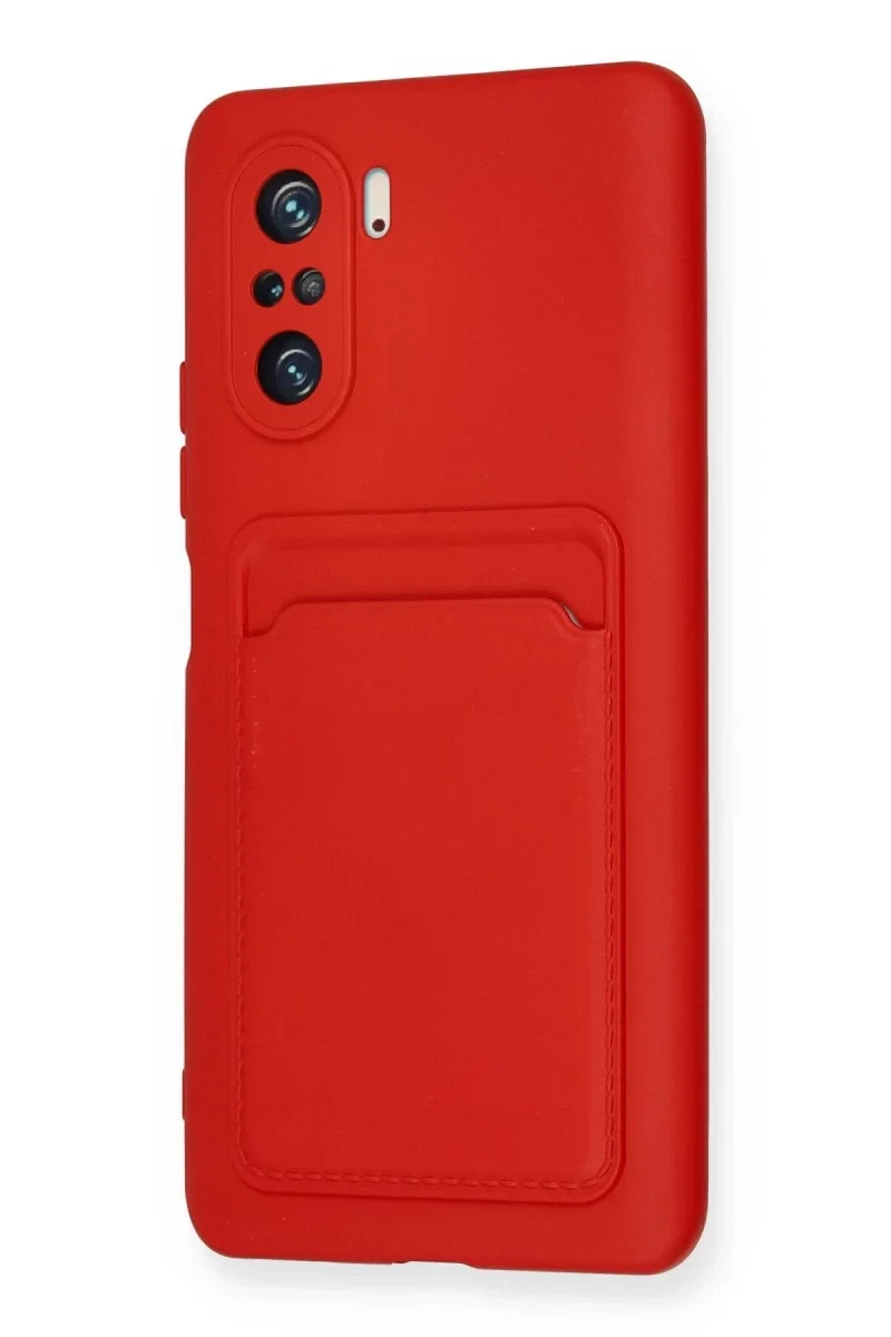 Xiaomi Mi 11i Kılıf Kelvin Kartvizitli Silikon - Kırmızı Fiyatı, Yorumları ve Özellikleri