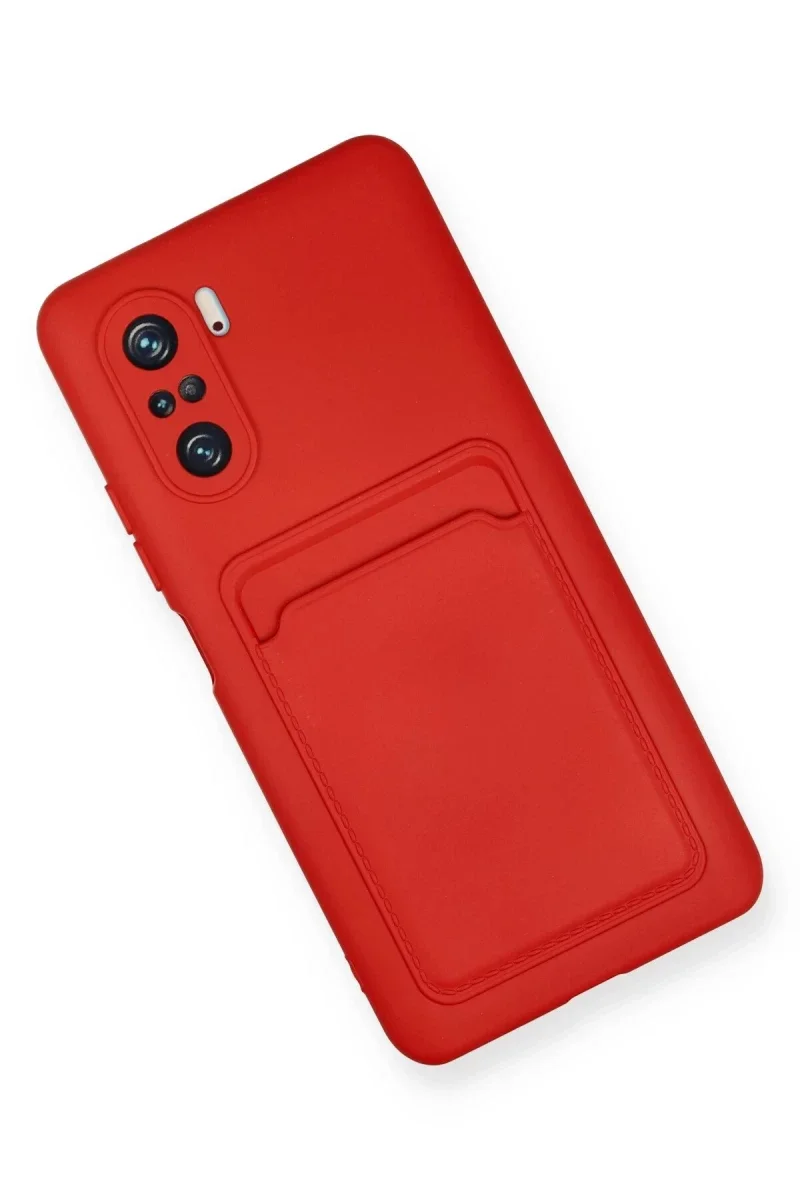 Xiaomi Mi 11i Kılıf Kelvin Kartvizitli Silikon - Kırmızı Fiyatı, Yorumları ve Özellikleri