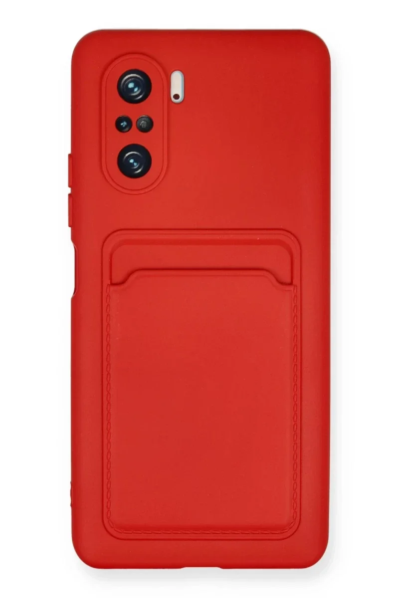 Xiaomi Mi 11i Kılıf Kelvin Kartvizitli Silikon - Kırmızı Fiyatı, Yorumları ve Özellikleri
