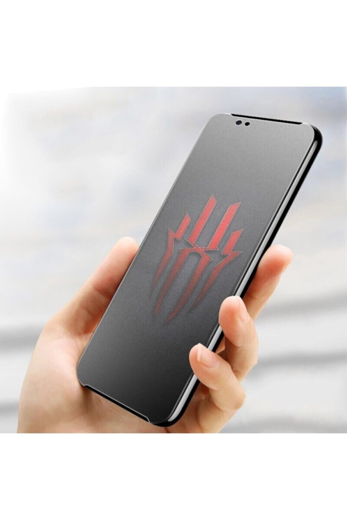 Xiaomi Mi 11t Pro Uyumlu  Mat Buzlu Hayalet Cam Ekran Koruyucu Gi