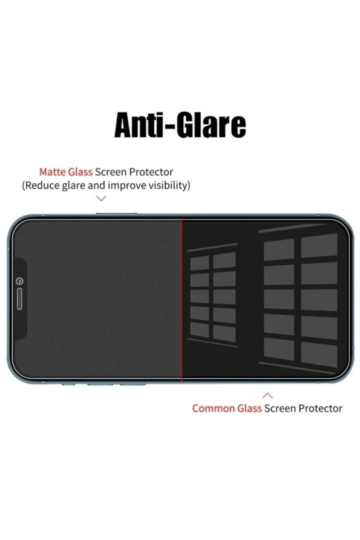 Xiaomi Mi 11t Pro Uyumlu  Mat Buzlu Hayalet Cam Ekran Koruyucu Gi