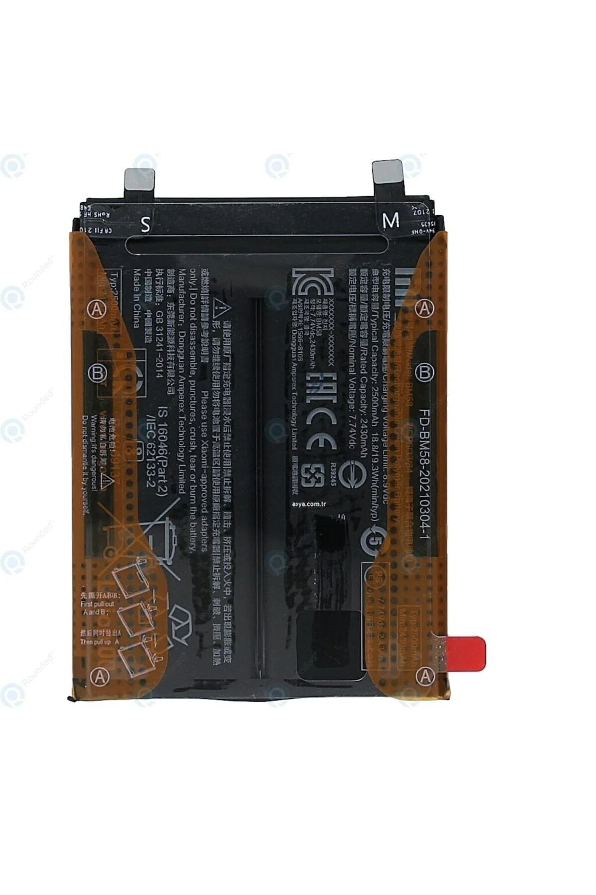 Xiaomi Mi 11t Pro 5g Pil Batarya Bm58
