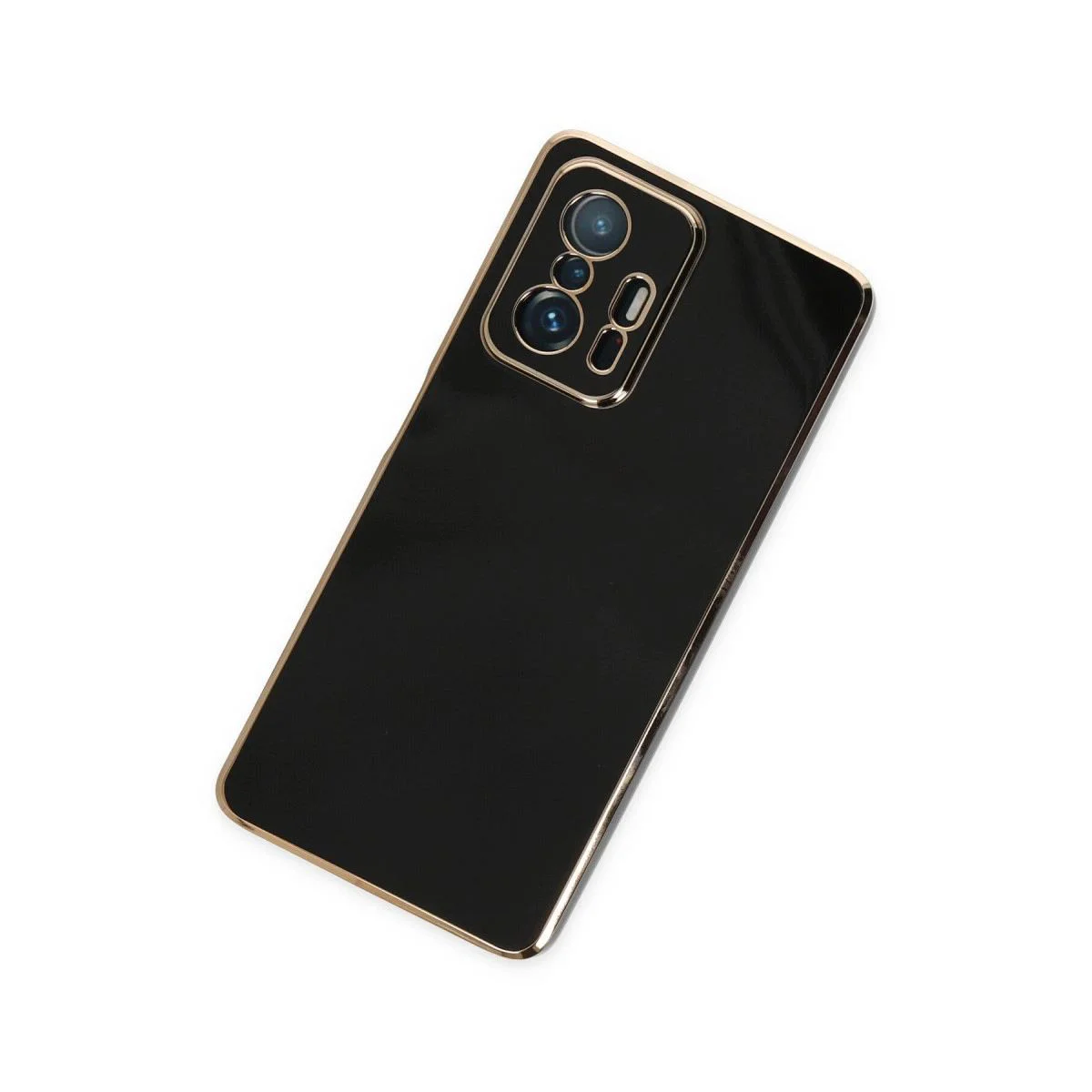 Xiaomi Mi 11t Pro ile Uyumlu Volet Silikon Kılıf - Siyah Premium Koruma