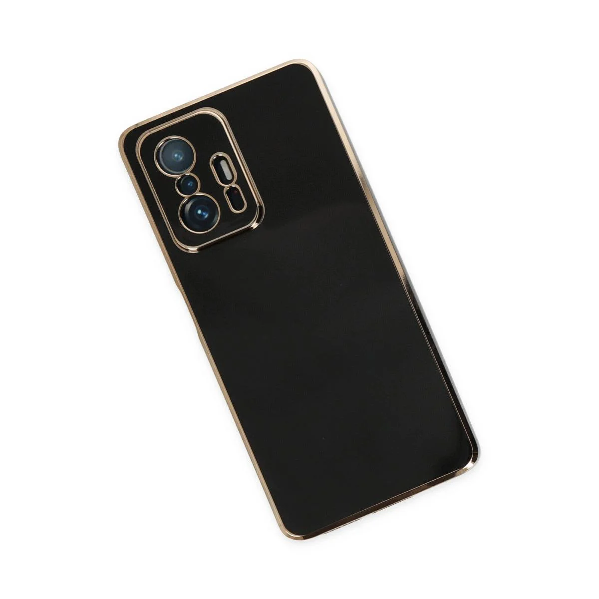 Xiaomi Mi 11t Pro ile Uyumlu Volet Silikon Kılıf - Siyah Premium Koruma
