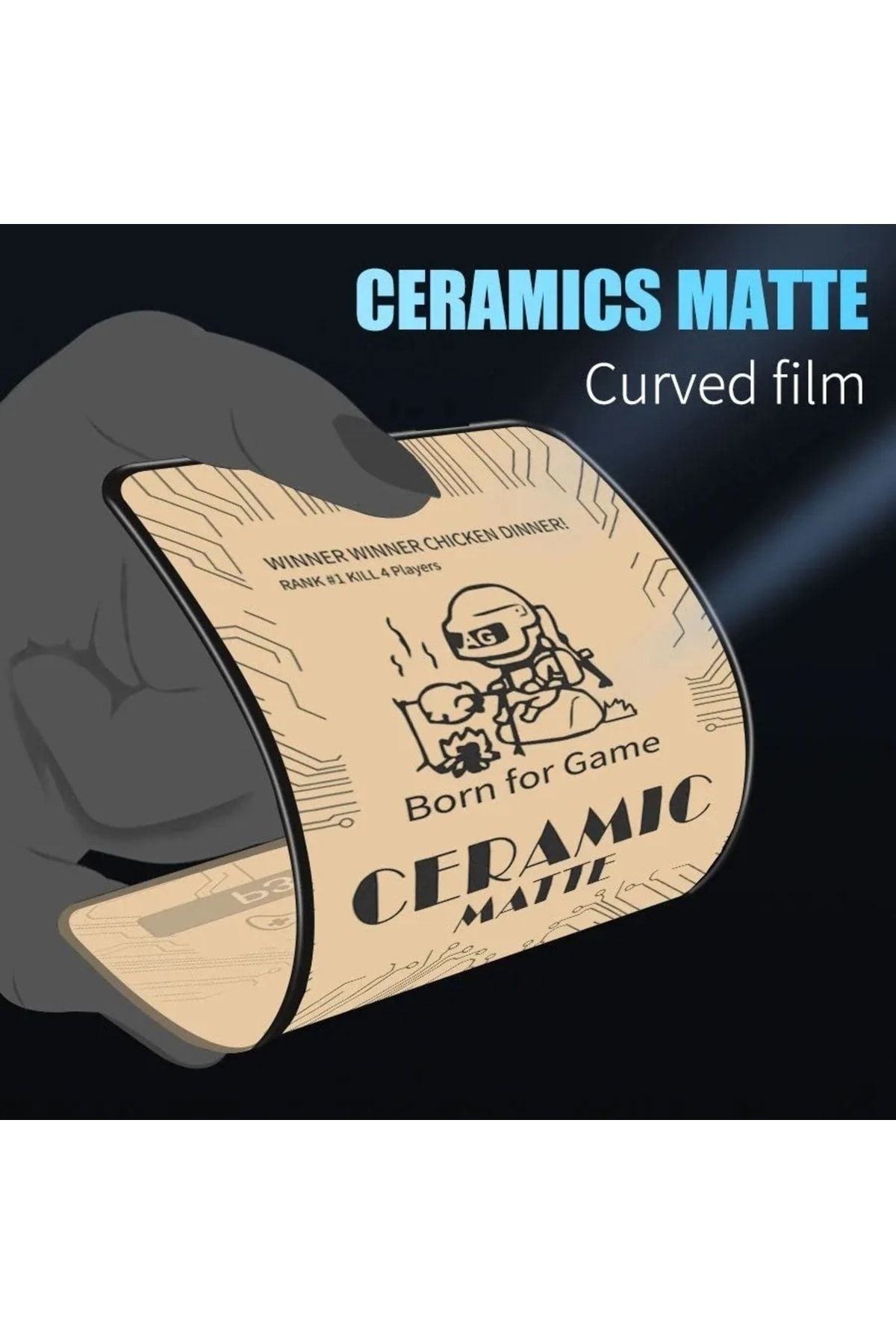 Xiaomi Mi 11t Tam Kaplayan Seramik Ekran Koruyucu Kırılmaz Cam