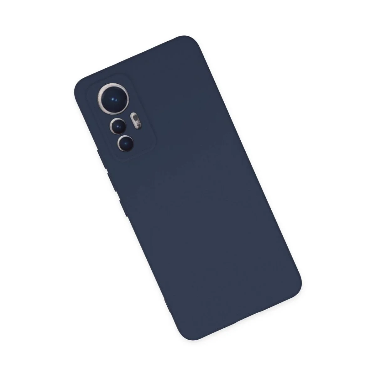 Xiaomi Mi 12 Lite ile Uyumlu Nano İçi Kadife Silikon Kılıf - Lacivert Fiyatı, Yorumları ve Özellikleri