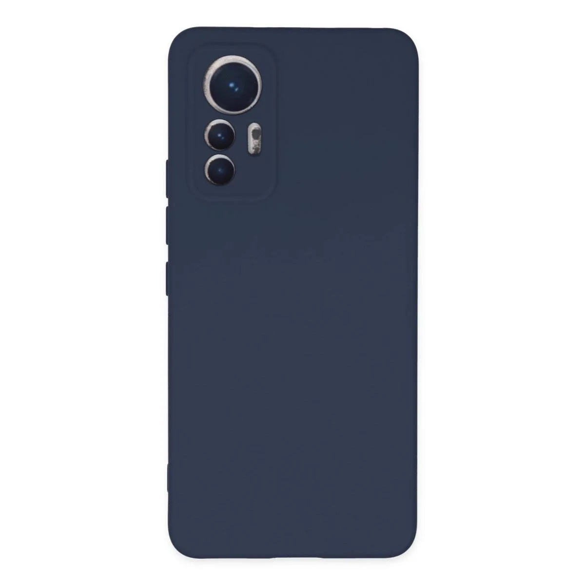 Xiaomi Mi 12 Lite ile Uyumlu Nano İçi Kadife Silikon Kılıf - Lacivert Fiyatı, Yorumları ve Özellikleri