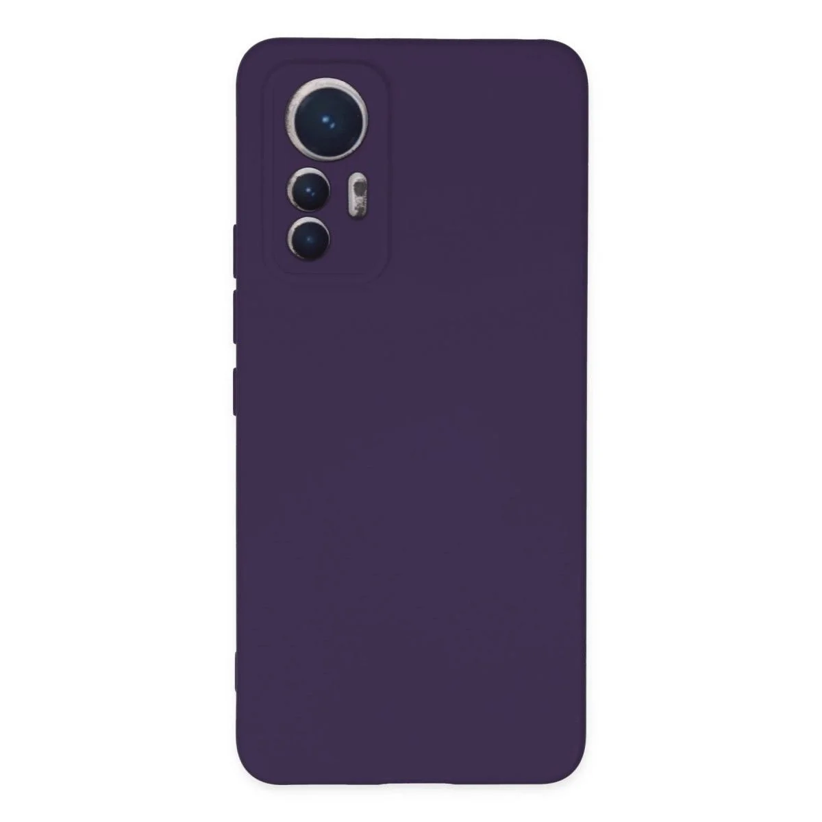 Xiaomi Mi 12 Lite ile Uyumlu Nano İçi Kadife Silikon Kılıf - Mor Fiyatı, Yorumları ve Özellikleri