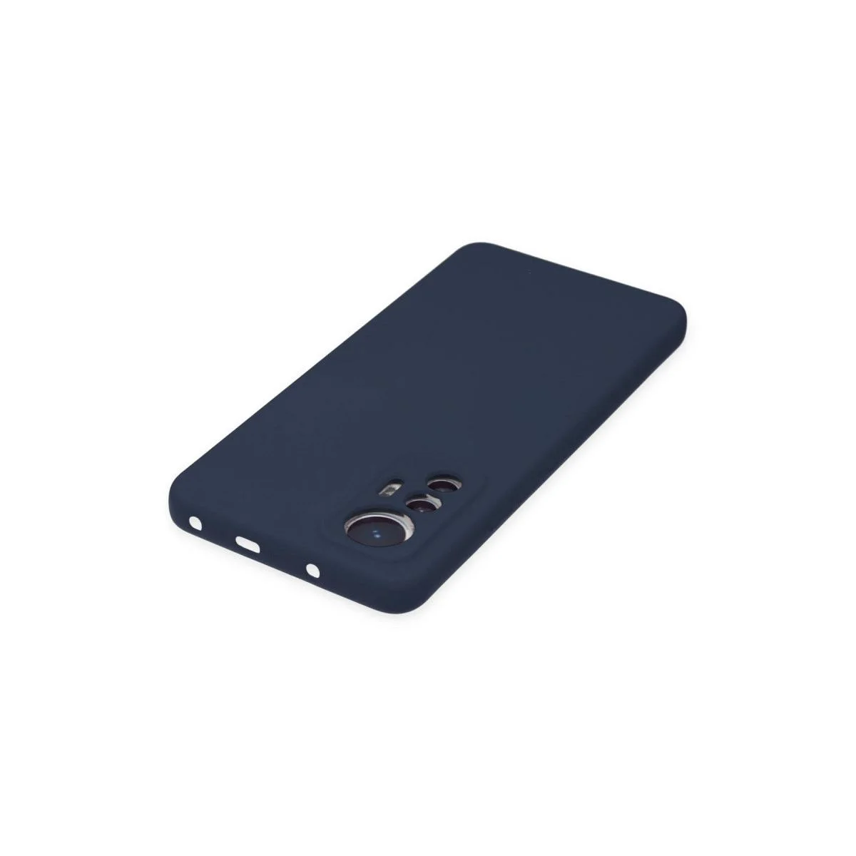 Xiaomi Mi 12 Lite ile Uyumlu Nano İçi Kadife Silikon Kılıf - Lacivert Fiyatı, Yorumları ve Özellikleri