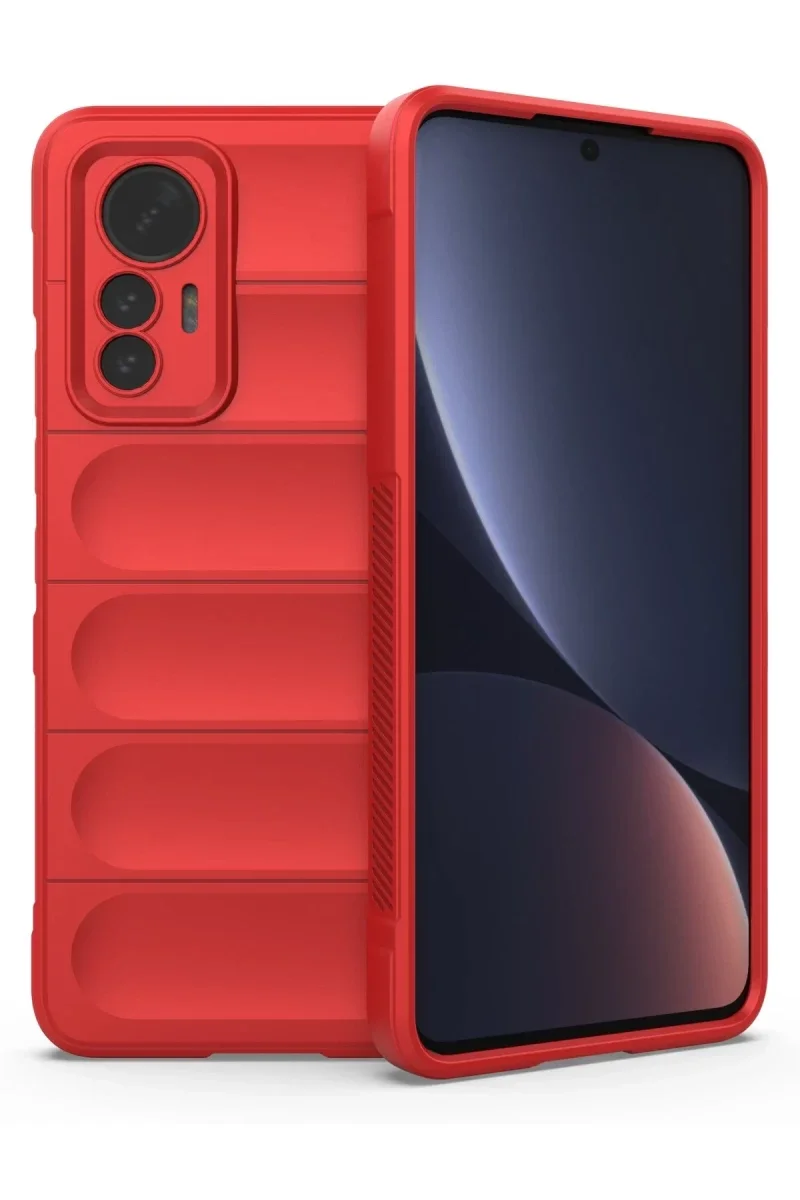 Xiaomi Mi 12 Lite Kılıf Optimum Silikon - Kırmızı Fiyatı, Yorumları ve Özellikleri