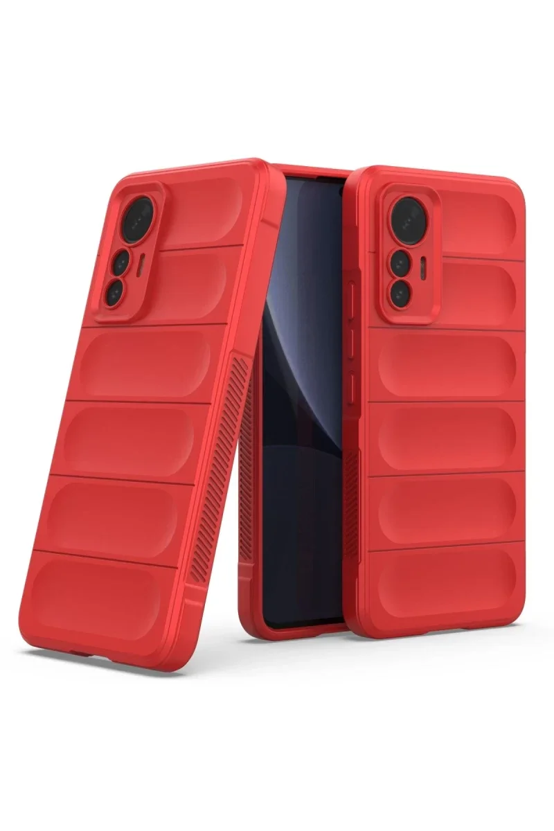 Xiaomi Mi 12 Lite Kılıf Optimum Silikon - Kırmızı Fiyatı, Yorumları ve Özellikleri